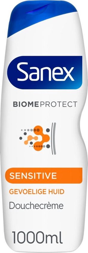 Sanex - Douchegel - BiomeProtect Dermo - Sensitive - 1000ml van Merkloos