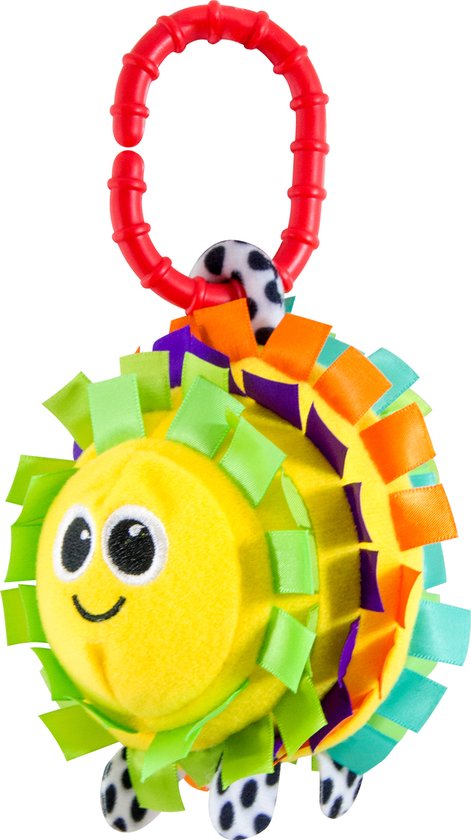 Sassy - Hangspeelgoed baby - Autostoelspeeltje - Met rammelaar - Ribbon Rascal van Sassy