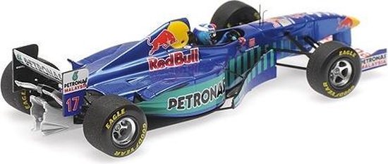 Sauber C16-Ferrari #17 1997 - 1:43 - Minichamps van Minichamps