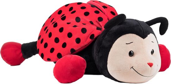 Schaffer 4344 pluche lieveheersbeestje Bolle 43 cm