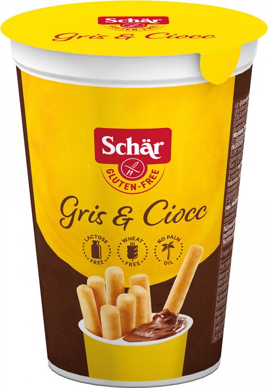 Schar Gris & Ciocc Chocodip 52GR van Schar