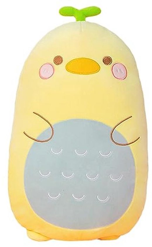 Schattig Knuffeldinosaurus Kussen - Perfect Cadeau voor Kinderen - Eend 60cm