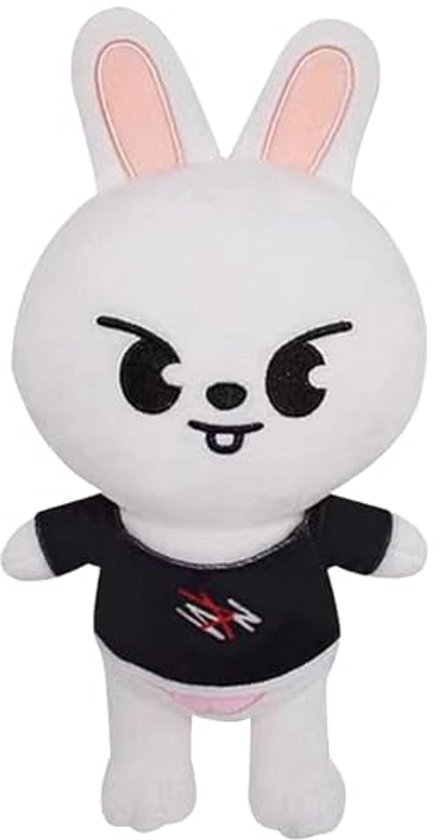 Schattig konijn knuffeldier - pluche pop voor kinderen van Merkloos