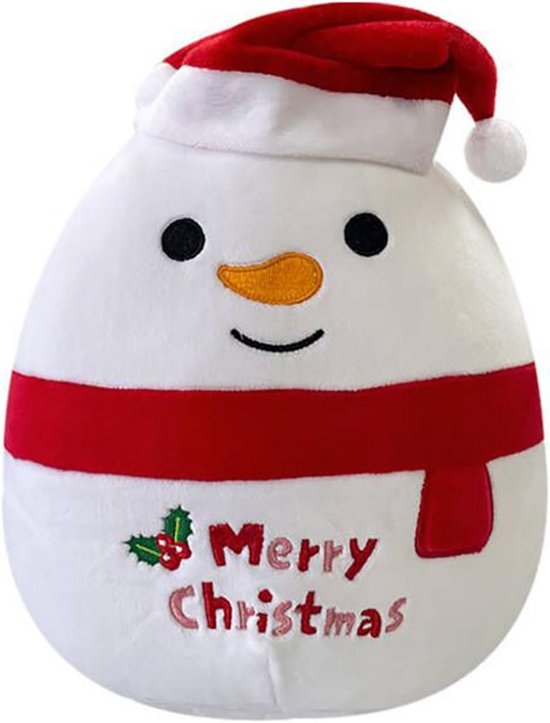 Schattig Pluche Kerstdier Knuffel 20 cm Zacht Speelgoed voor Kinderen en Decoratie