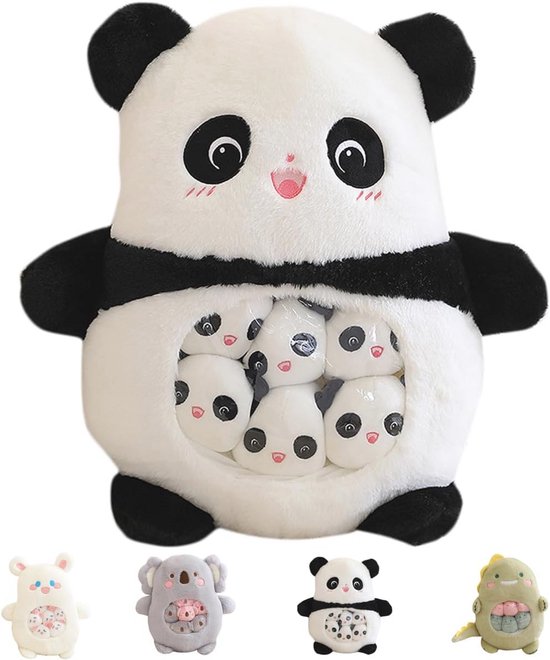 Schattig Pluche Panda Kussen Speelgoed voor Kinderen van Merkloos
