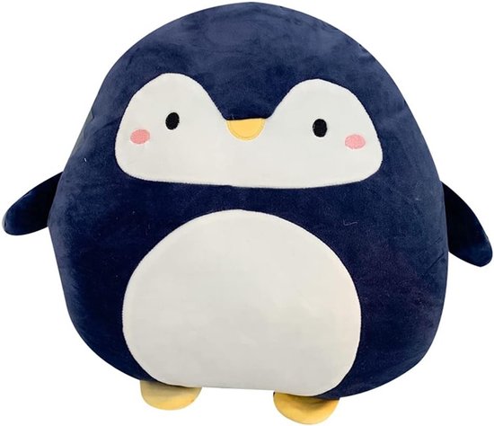Schattig pluche pinguïn knuffelkussen – 40 cm, perfecte geschenken voor kinderen en decoratie van Merkloos