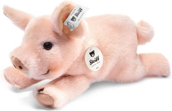 Schattig Roze Varken Knuffeldier 22 cm voor Kinderen van Merkloos