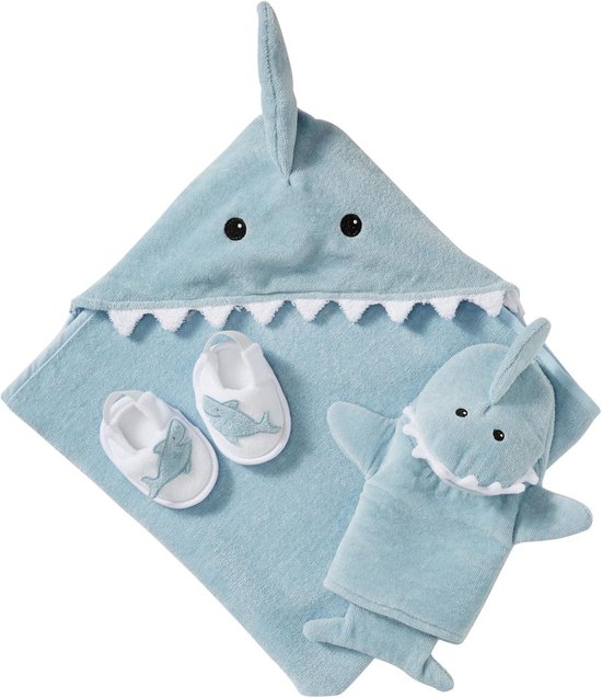 Schattige Baby Handdoek met Capuchon - Zacht en Absorberend Badtextiel