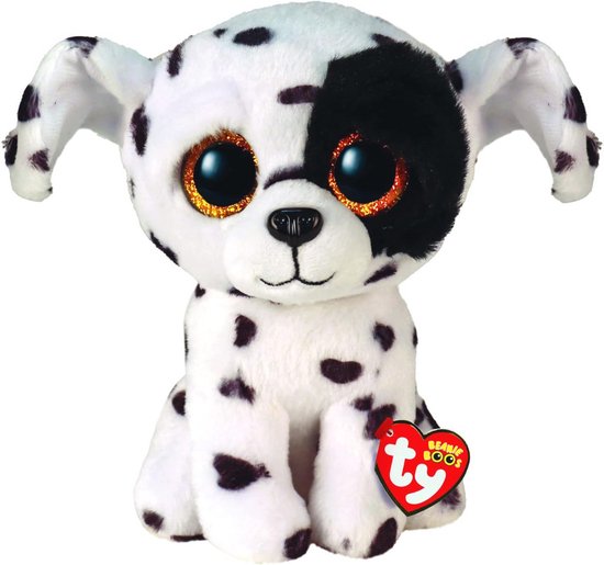 Schattige Dalmatiër Beanie Boo - 15 CM