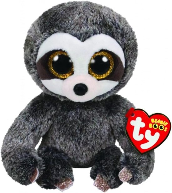 Schattige Dangler Sloth Beanie Boo 15cm