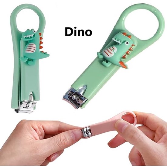 Schattige Dieren Nagelknipper Voor Kinderen I Nagelschaartje I Voorkomt Wegspringen Nagels I Ook Voor Teennagels I Nagelverzorgingsaccessoires I Dinosaurus van Merkloos
