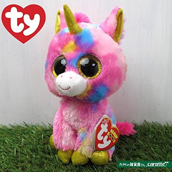 Schattige Eenhoorn Beanie Boo 15 cm - Perfect Speelgoed voor Kinderen