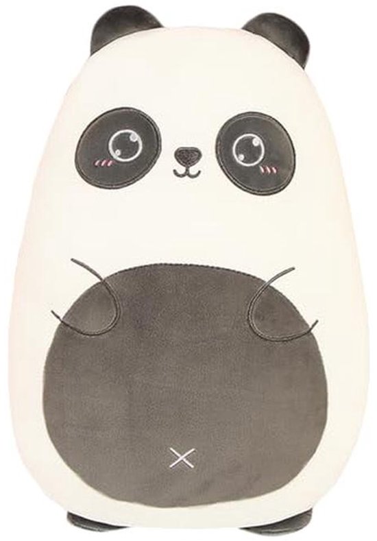 Schattige Knuffelkussen Panda - Zacht Pluchen Slaapmaatje voor Kinderen van Merkloos