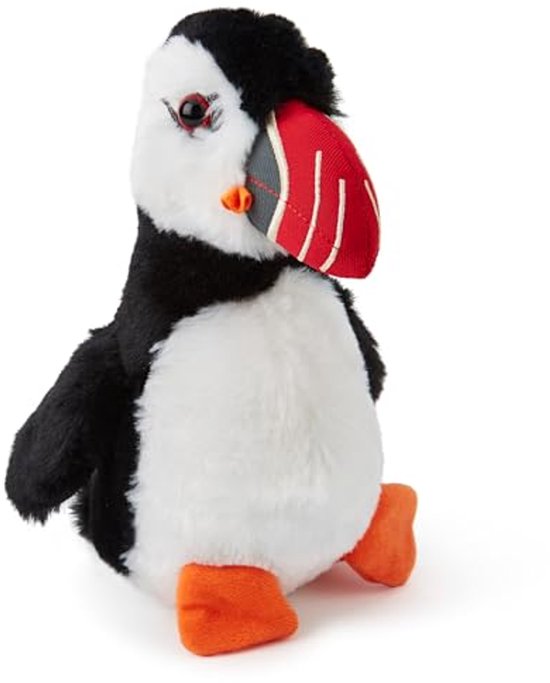 Schattige pluche papegaaiduiker voor kinderen - Zacht en knuffelvriendelijk speelgoed van Merkloos