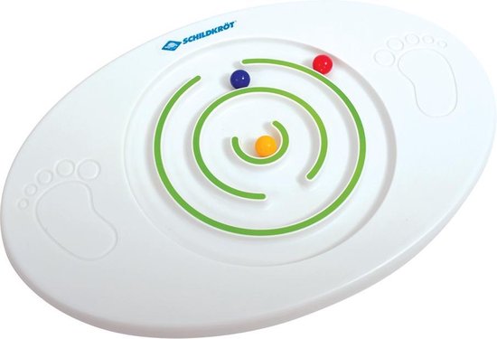 Schildkröt Funsports Balansbord Junior 45 X 30 Cm Wit van Schildkröt