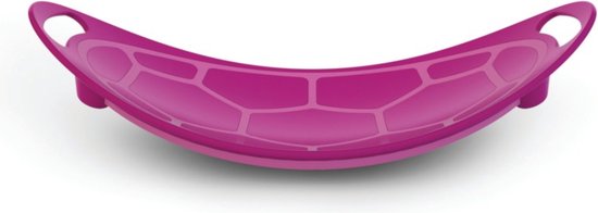 Schildpad Balance Board Fuchsia - Balansbord van Physionics