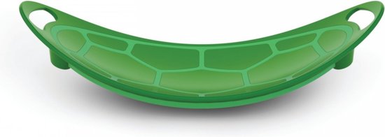 Schildpad Balance Board Lichtgroen - Balansbord van Tunturi