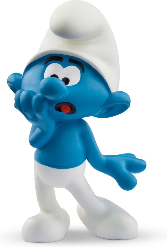 schleich de Smurfen - Bange Smurf - 20840 van Schleich