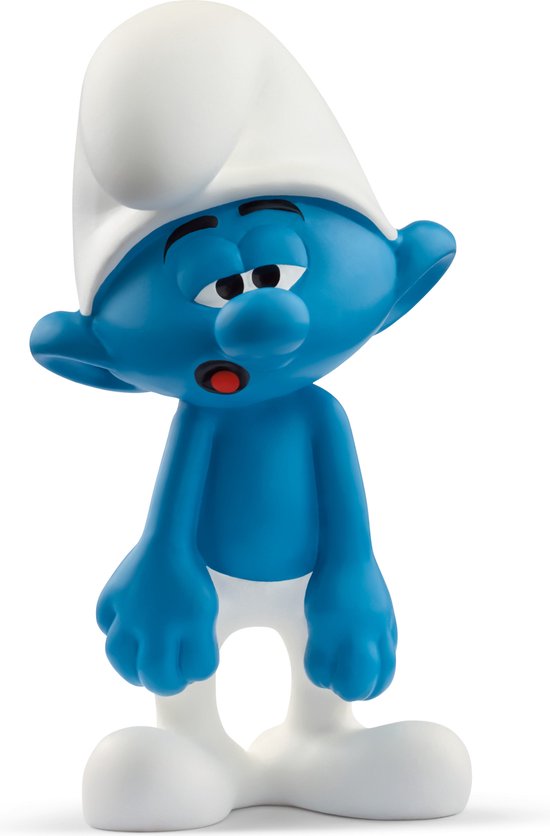 schleich de Smurfen - Domme Smurf - 20839 van Schleich