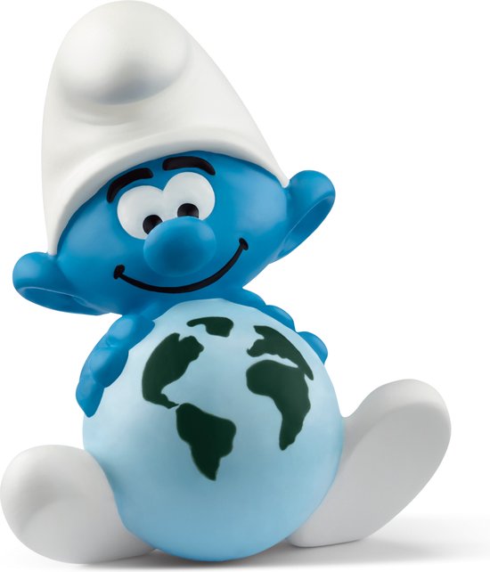 schleich de Smurfen - Duurzaamheidsmurf - 20844 van Schleich