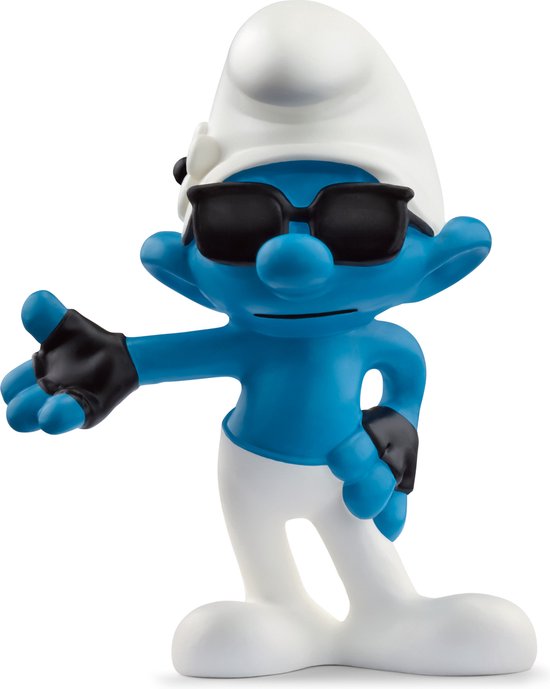 schleich de Smurfen - Hippe Smurf - 20842 van Schleich