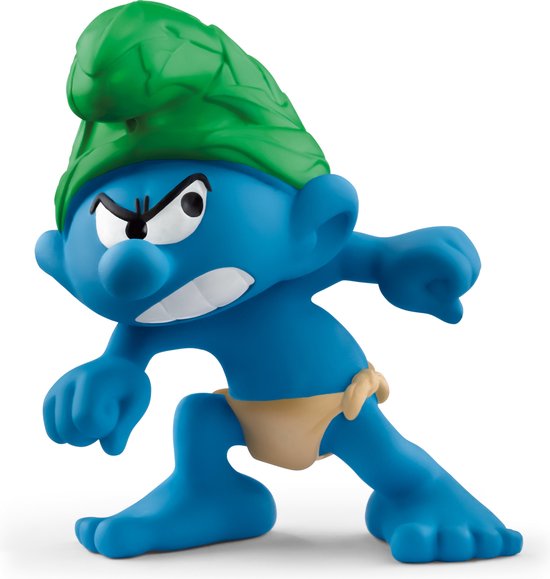 schleich de Smurfen - Wilde Smurf - 20841 van Schleich