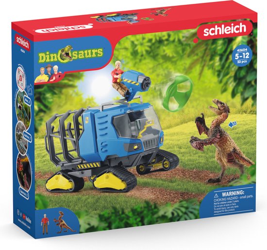 schleich DINOSAURS - Rupsvoertuig - 42604 van Schleich
