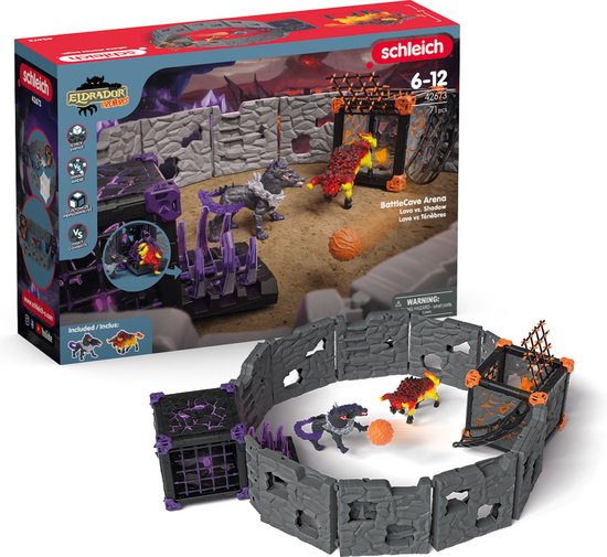 Schleich Eldrador Creatures - BattleCave Arena: Lava vs. Schaduw - 42673 van Merkloos
