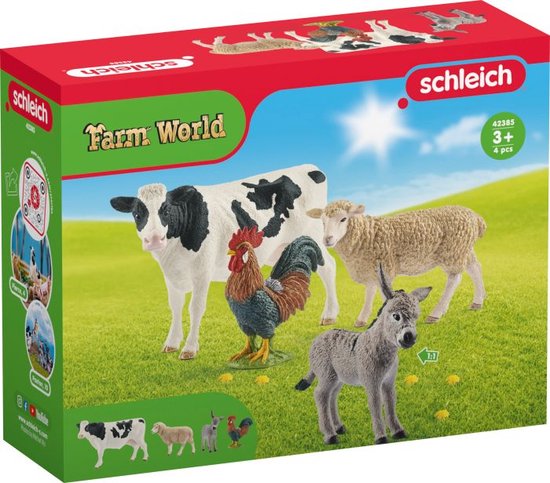 schleich FARM WORLD - FARM WORLD Startersset - 42385 van Schleich