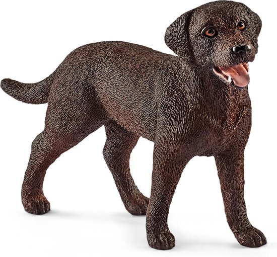 schleich FARM WORLD - Labrador Retriever - Speelfiguur - Kinderspeelgoed voor Jongens en Meisjes - 3 tot 8 jaar van Schleich