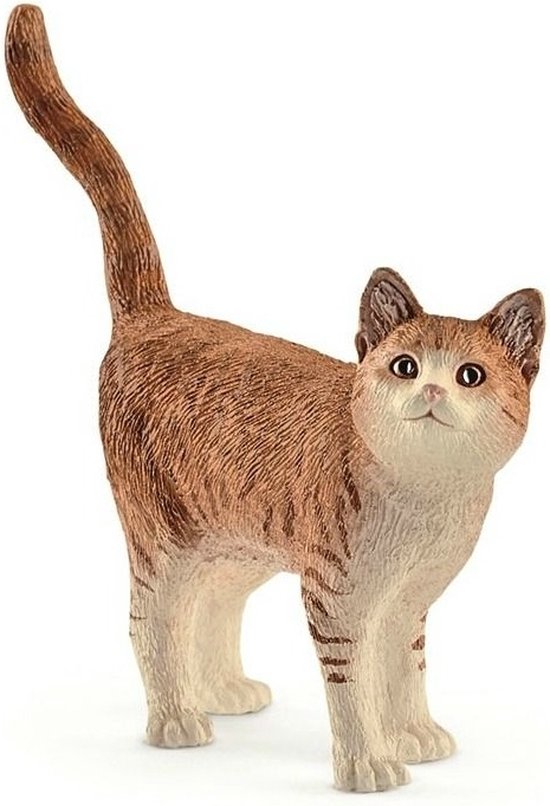 schleich FARM WORLD - Poes - Speelfiguur - Kinderspeelgoed voor Jongens en Meisjes - 3 tot 8 jaar van Schleich