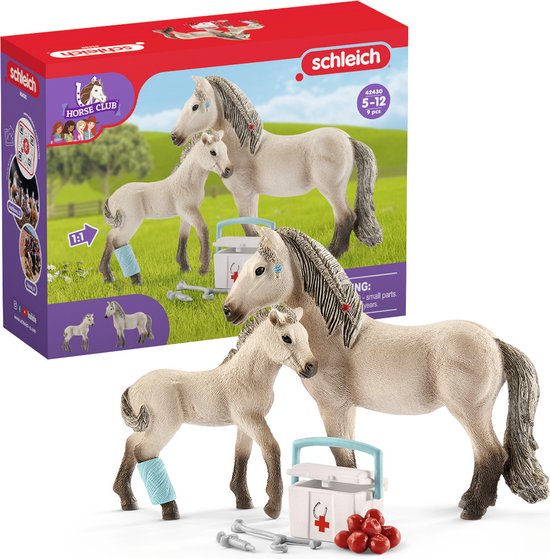 schleich HORSE CLUB - Hannahs Verbanddoos - 42430 van Merkloos