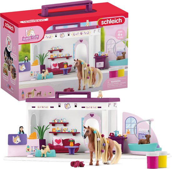 schleich HORSE CLUB Sofia's Beauties - Dierensalon - 42614 van Schleich