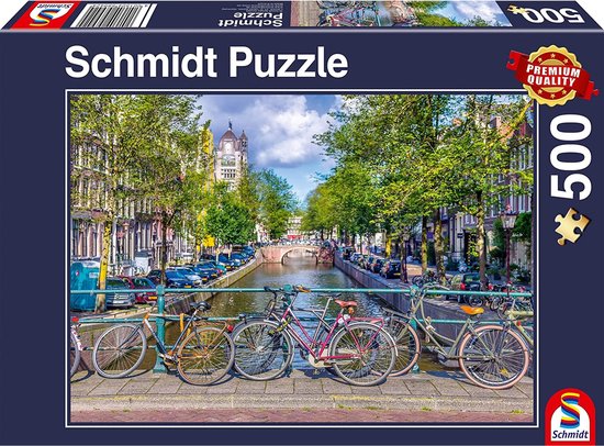 Schmidt puzzel Amsterdam - 500 stukjes - 12+ van SCHMIDT