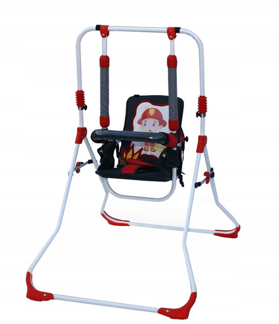 Schommel 4in1 Skyline LUX voor de jongste kinderen van Merkloos