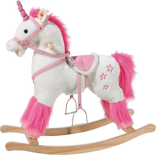 Schommeldier voor kindjes - Rocking animal for children - speelgoed schommeldier van Merkloos