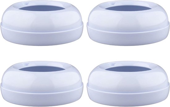 Schroefring, Compatibel met Philips Avent Natural PP en Glazen Flessen, Niet Geschikt voor AntiColic Spenen, Ter Vervanging van Avent Natural Schroefring