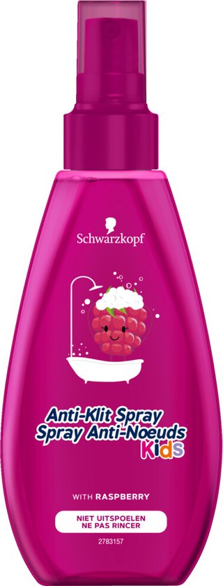Schwarzkopf Anti-Klitspray Kids 150 ml van Schwarzkopf