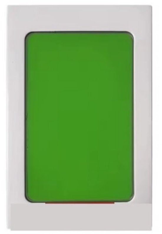 Scoby - 2 x Baby Hand- en Voetafdruk - Inktpad voor Pootafdruk of Neusafdruk - Inktafdruk - Perfect voor Baby's en Huisdieren - Incl. 2 Witte Kaartjes - Groen - 2 Stuks van Merkloos