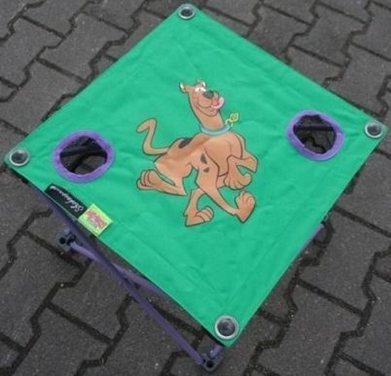 Scooby Doo - Opklapbare Tafel van Worlds Apart
