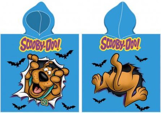 Scooby-Doo Poncho Vleermuis - 50 x 115 cm - Katoen van Arditex