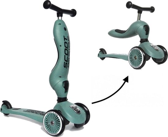 Scoot and Ride Highwaykick 1 Step - Loopfiets Forest van Scoot and Ride