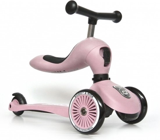 Scoot and Ride Highwaykick 1 Step - Loopfiets Rose van Scoot and Ride