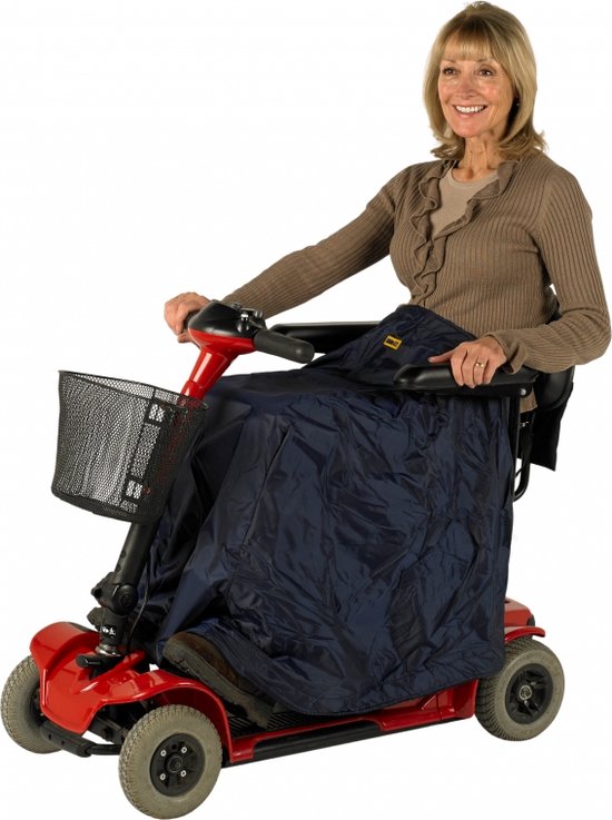 Scooter Leg Cape - Splash van Qplay
