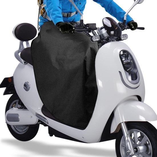 Scooter Voetenzak - Deken Beenbescherming - Bescherming Rijden - Waterdicht Oxford Weefsel - Universeel - Grijs