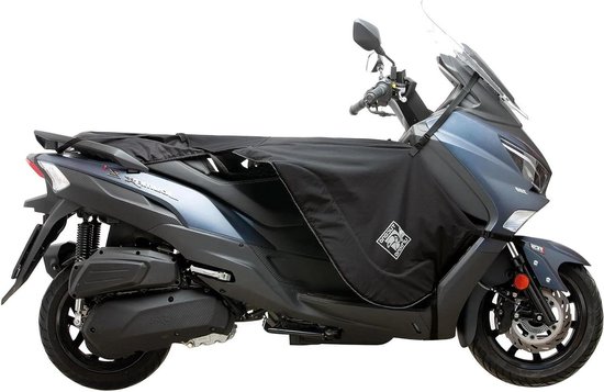 Scooter Voetenzak - Scooter Deken - Bescherming Scooter - Waterdicht Polyurethaan - 41 x 31 x 9 cm - Zwart