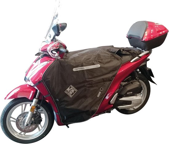 Scooter Voetenzak - Winter Beschermer - Bescherming Tegen Kou - Gepatenteerd S.G.A.S. Systeem - 45 x 33 x 13 cm van Merkloos