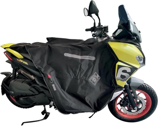 Scooter Voetenzak - Winter Cover - Bescherming tegen Weer - Gepatenteerd Anti-Flappersysteem - 222 kg - Zwart
