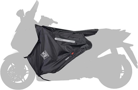 Scooter Voetenzak - Winterhoes Scooter - Warm Blijven - Gepatenteerd Systeem - One Size - Zwart