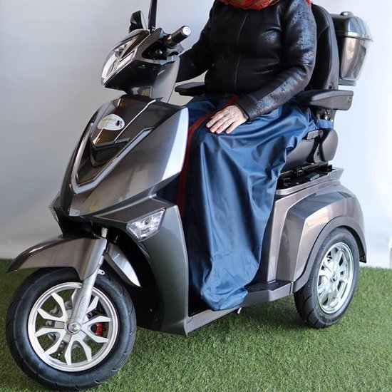 Scootmobiel Voetenzak - Winterhoes Mobiliteit - Warm Blijven - Zachte Voering - Universeel - Zwart